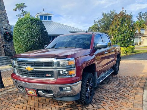 Used 2014 Chevrolet Silverado 1500 LT w/ All Star Edition image 6