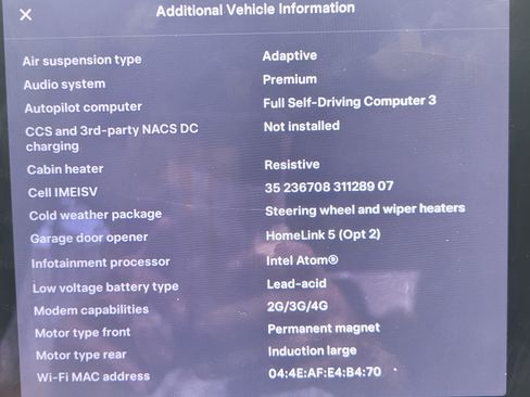 Used 2019 Tesla Model S Performance image 17