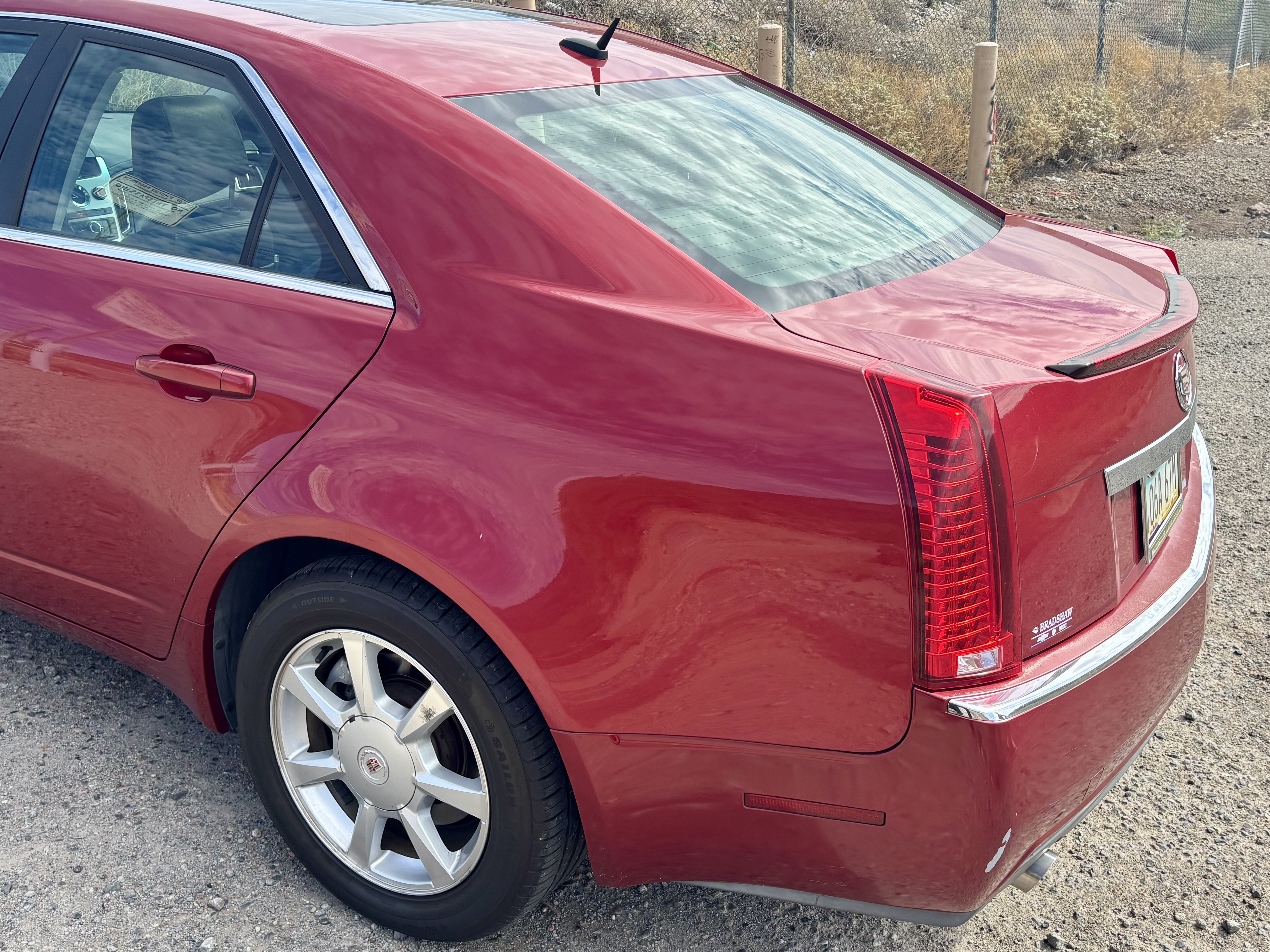 Used 2008 Cadillac CTS 3.6 w/ Seating Package RWD image 11