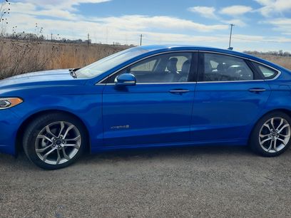 Used 2019 Ford Fusion Titanium