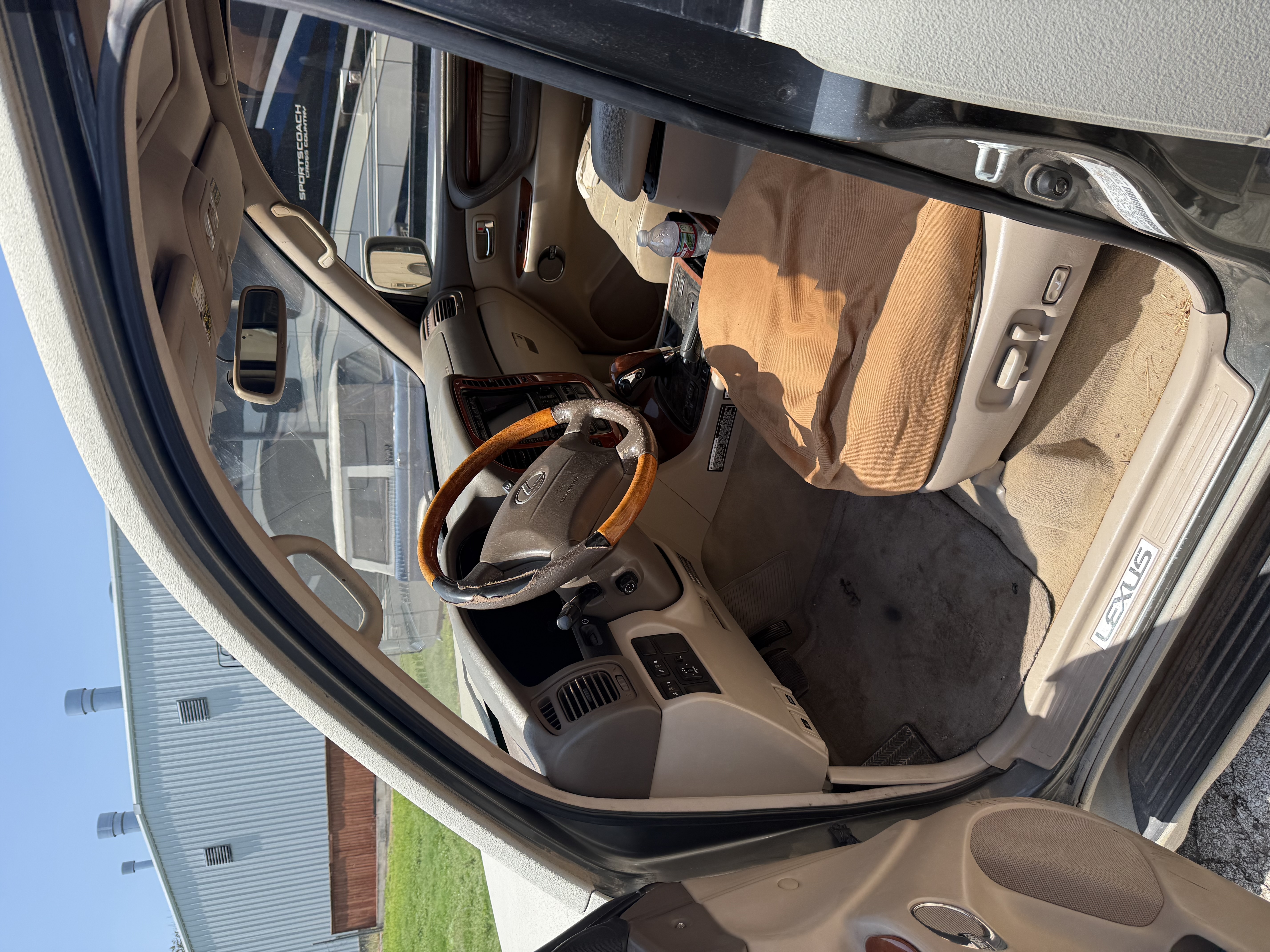 Used 2002 Lexus LX 470 4WD image 5