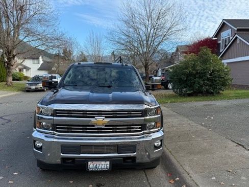 Used 2016 Chevrolet Silverado 3500 LTZ w/ Duramax Plus Package image 9