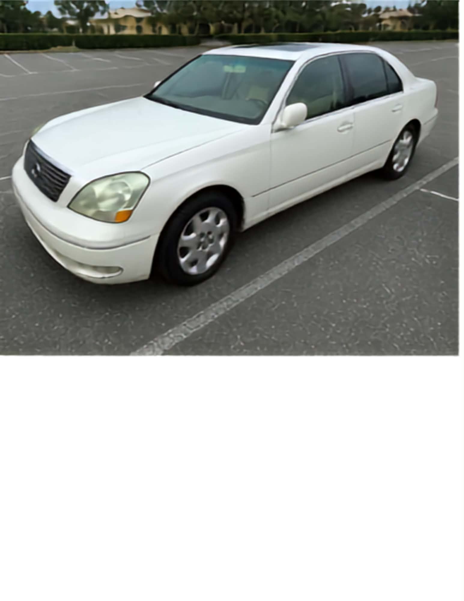 Used 2003 Lexus LS 430 RWD image 4