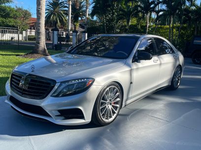 Used 2017 Mercedes-Benz S 550 Sedan
