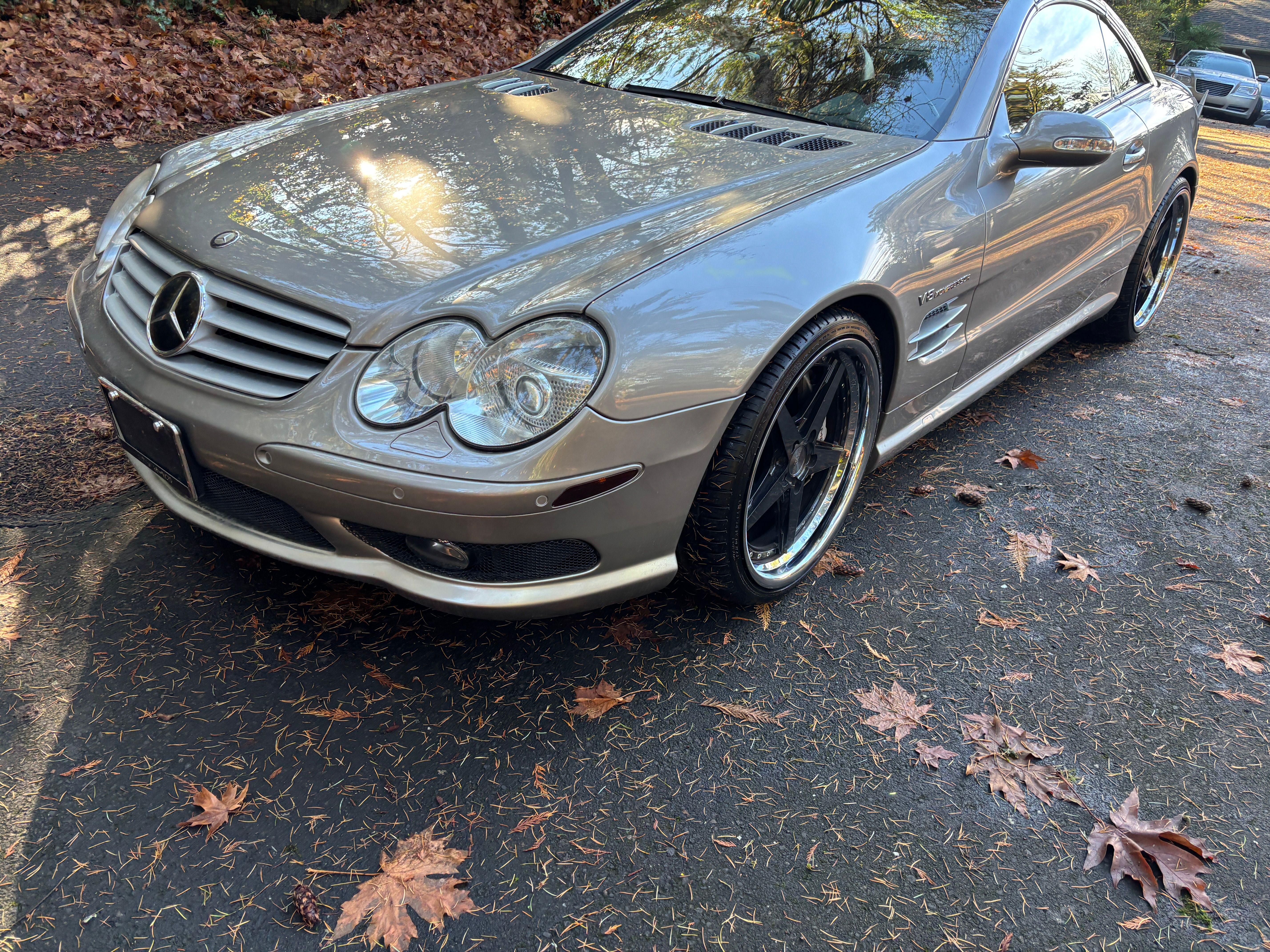 Used 2003 Mercedes-Benz SL 55 AMG image 1