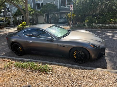 Used 2024 Maserati GranTurismo Modena AWD/4WD image 4