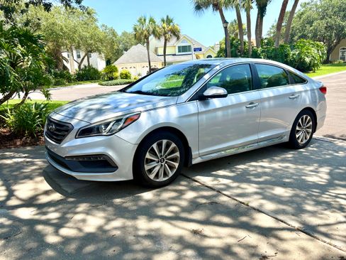 Used 2015 Hyundai Sonata Sport w/ Cargo Package FWD image 8