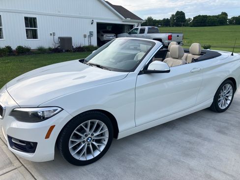 Used 2016 BMW 228i Convertible RWD image 13