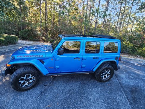 Used 2021 Jeep Wrangler Unlimited Rubicon image 8