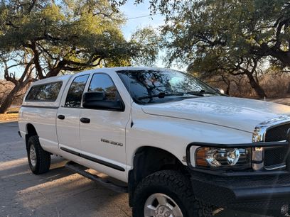 Used 2004 Dodge Ram 2500 Truck SLT w/ Trailer Tow Group