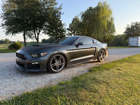 Used 2015 Ford Mustang Premium w/ Ecoboost Performance Package RWD image 1