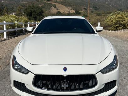 Used 2017 Maserati Ghibli Sedan 4D