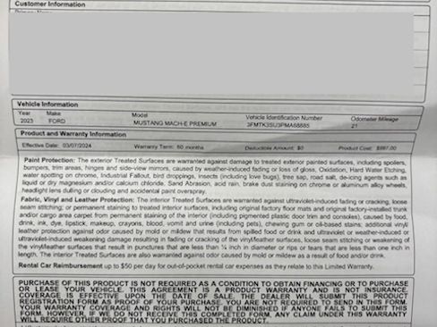 Used 2023 Ford Mustang Mach-E Premium image 18