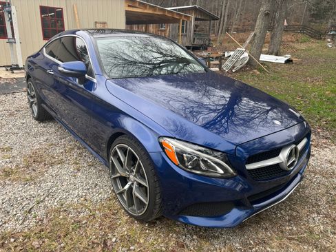 Used 2017 Mercedes-Benz C 300 Coupe image 1