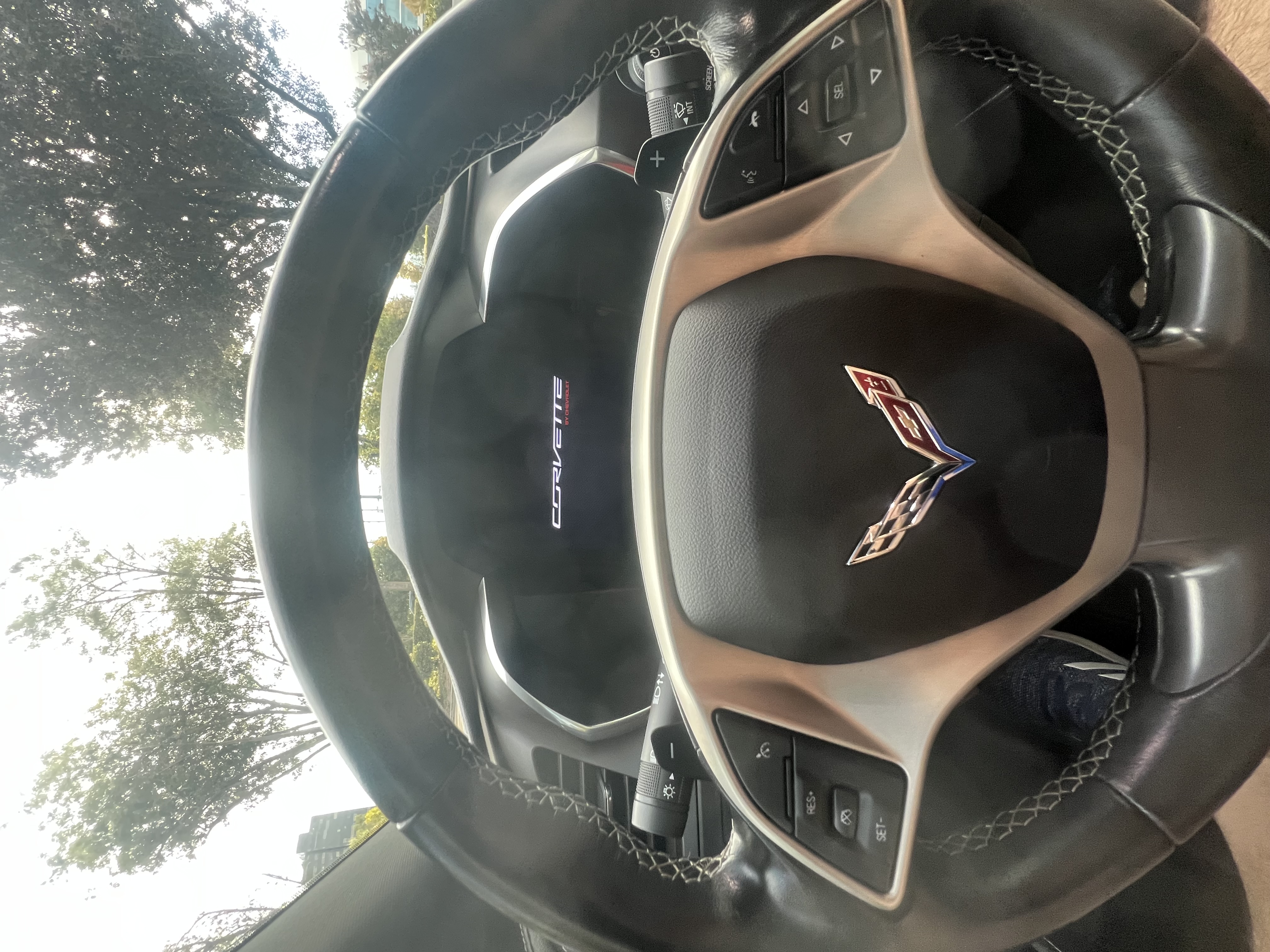 Used 2017 Chevrolet Corvette Grand Sport w/ Carbon Flash Badge Package RWD image 8
