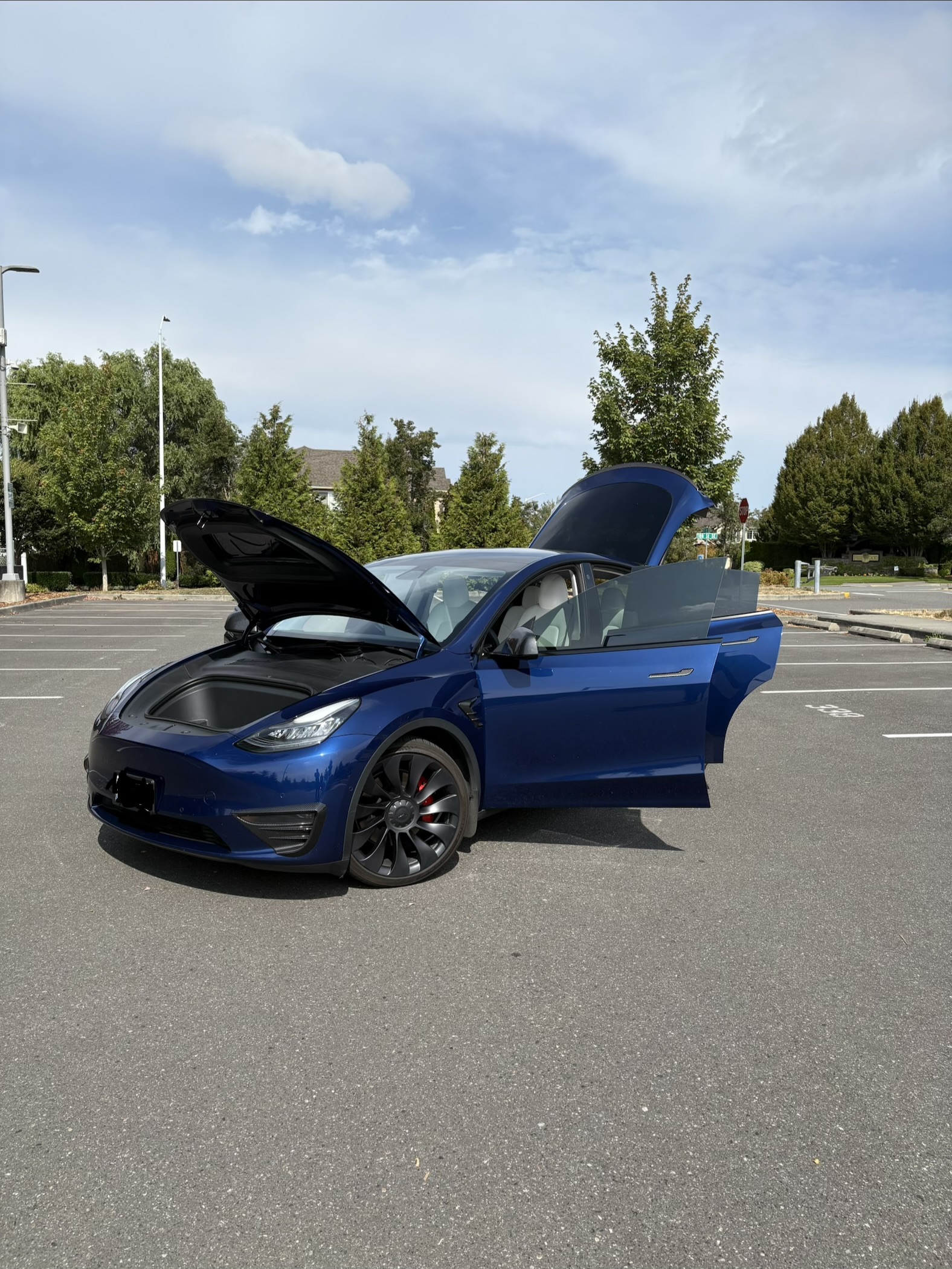 Used 2021 Tesla Model Y Performance AWD/4WD image 6