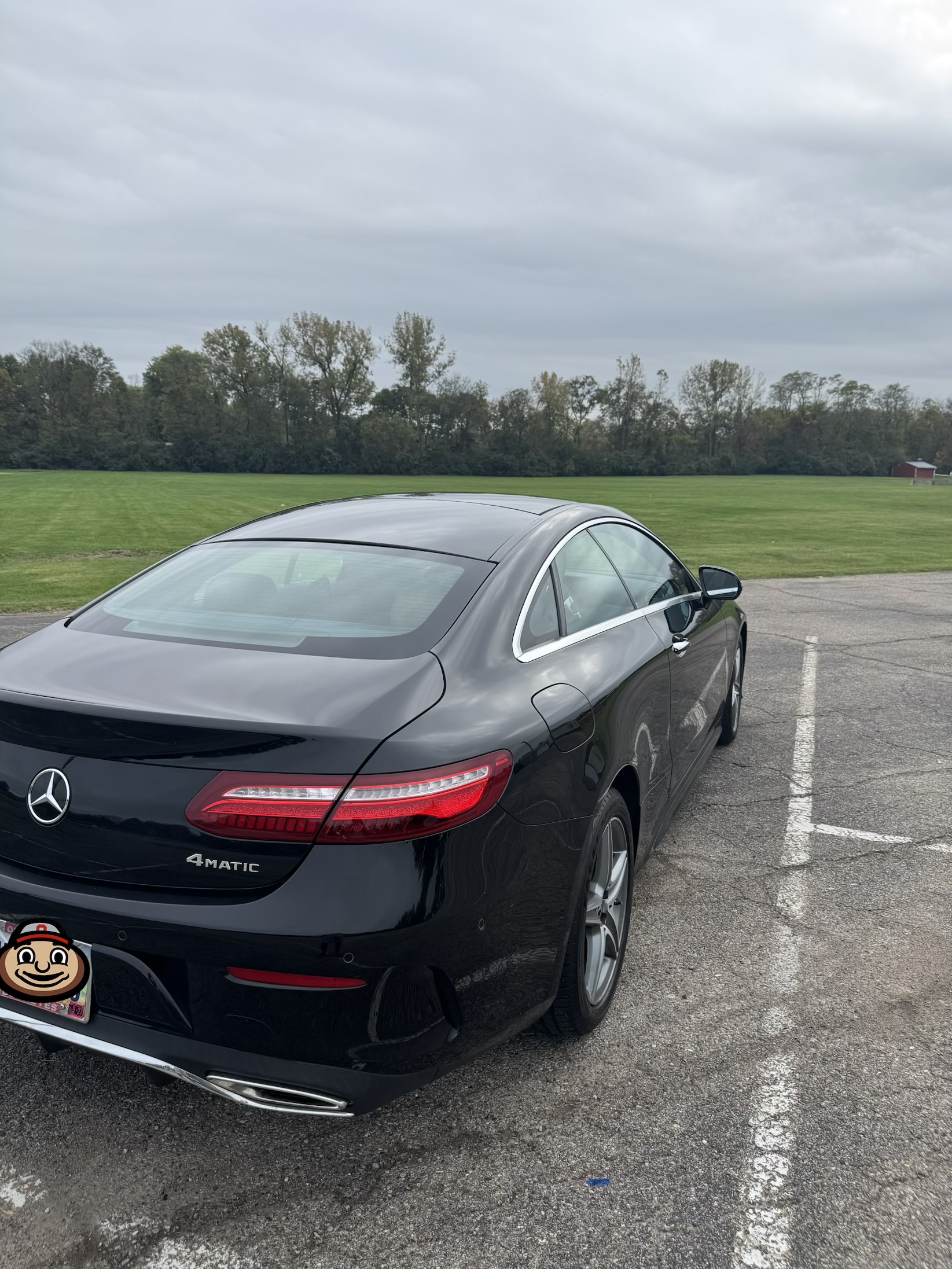 Used 2018 Mercedes-Benz E 400 4MATIC Coupe image 4