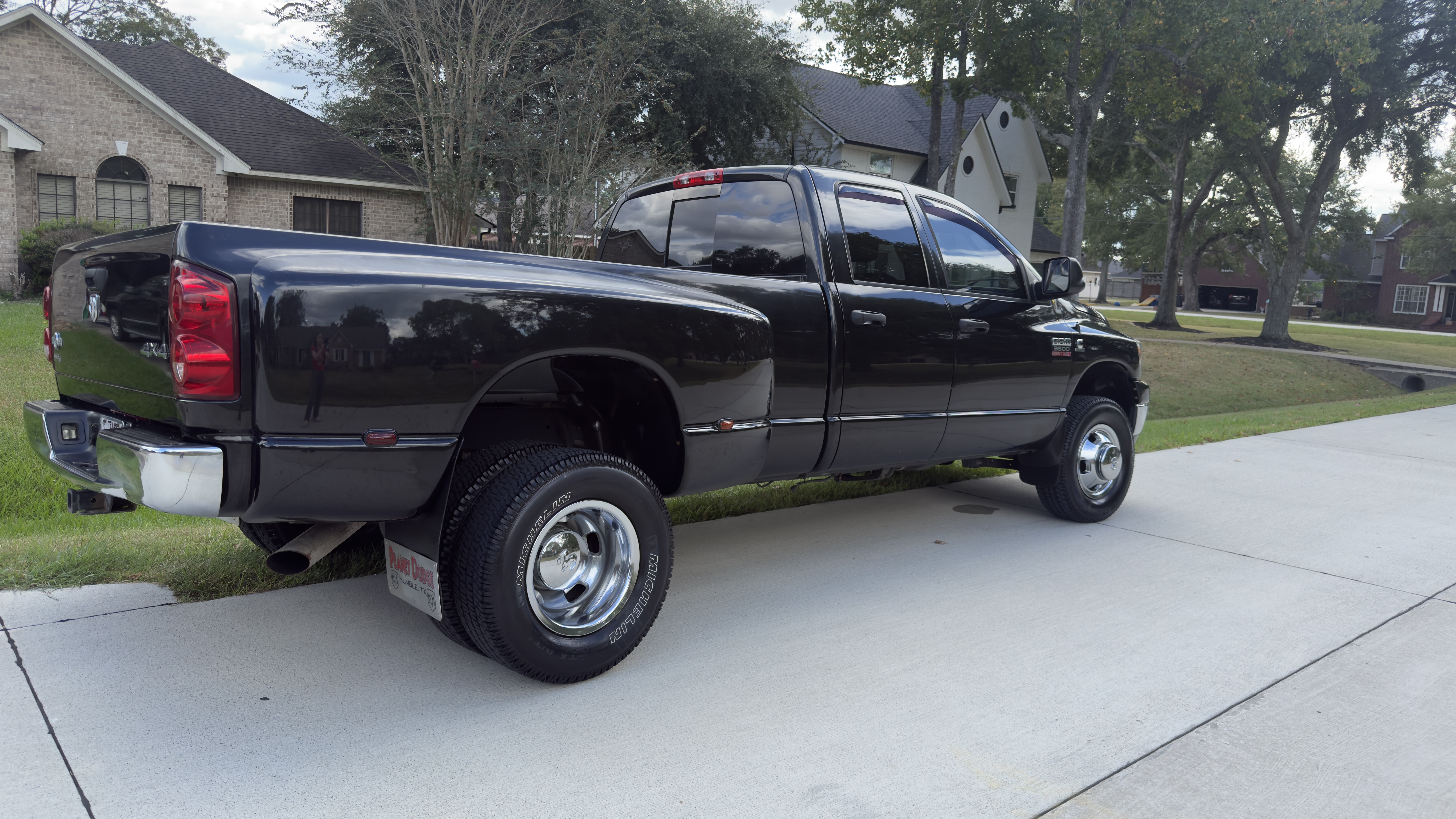 Used 2008 Dodge Ram 3500 Truck SLT w/ Popular Equipment Group AWD/4WD image 4
