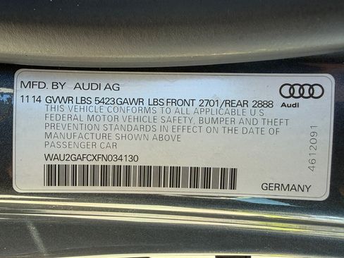 Used 2015 Audi A7 3.0T Prestige w/ Prestige Package image 19