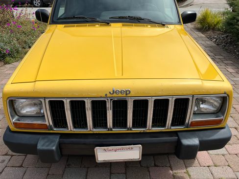Used 2000 Jeep Cherokee Sport AWD/4WD image 5