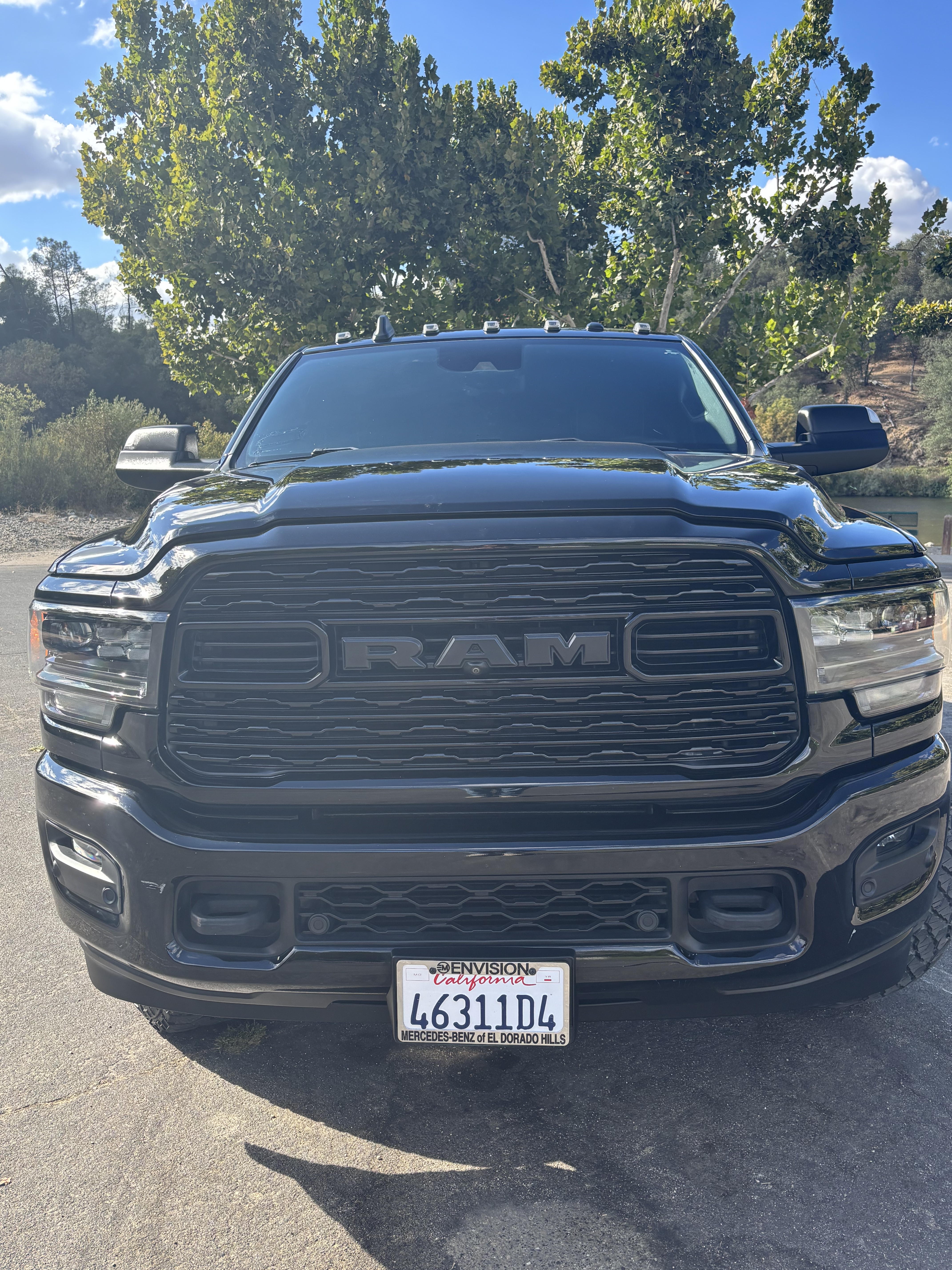 Used 2022 RAM 3500 Limited AWD/4WD image 4