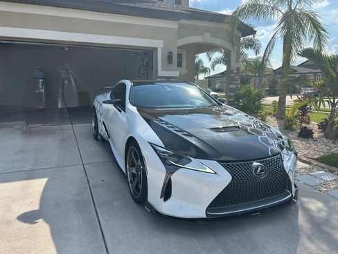 Used 2018 Lexus LC 500 Coupe image 2