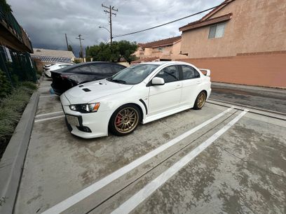Used 2014 Mitsubishi Lancer Evolution GSR