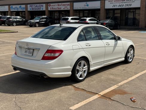 Used 2011 Mercedes-Benz C 300 C 300 Sport Sedan 4D image 5