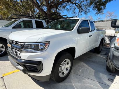 Used 2022 Chevrolet Colorado W/T