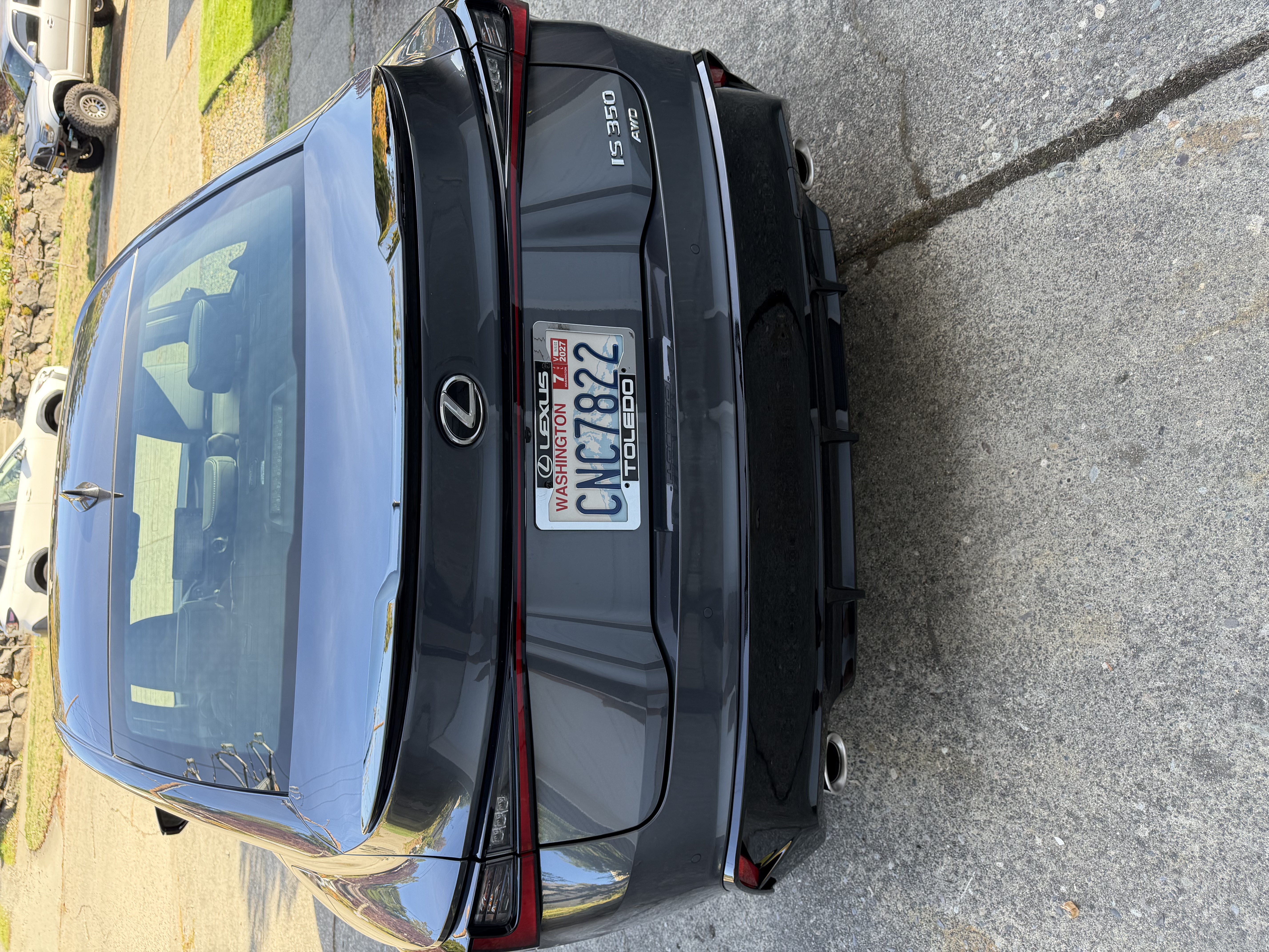Used 2024 Lexus IS 350 F Sport w/ Blackout Package AWD/4WD image 9