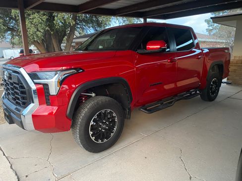 Used 2025 Toyota Tundra SR5 w/ TRD Off-Road Premium Package image 2