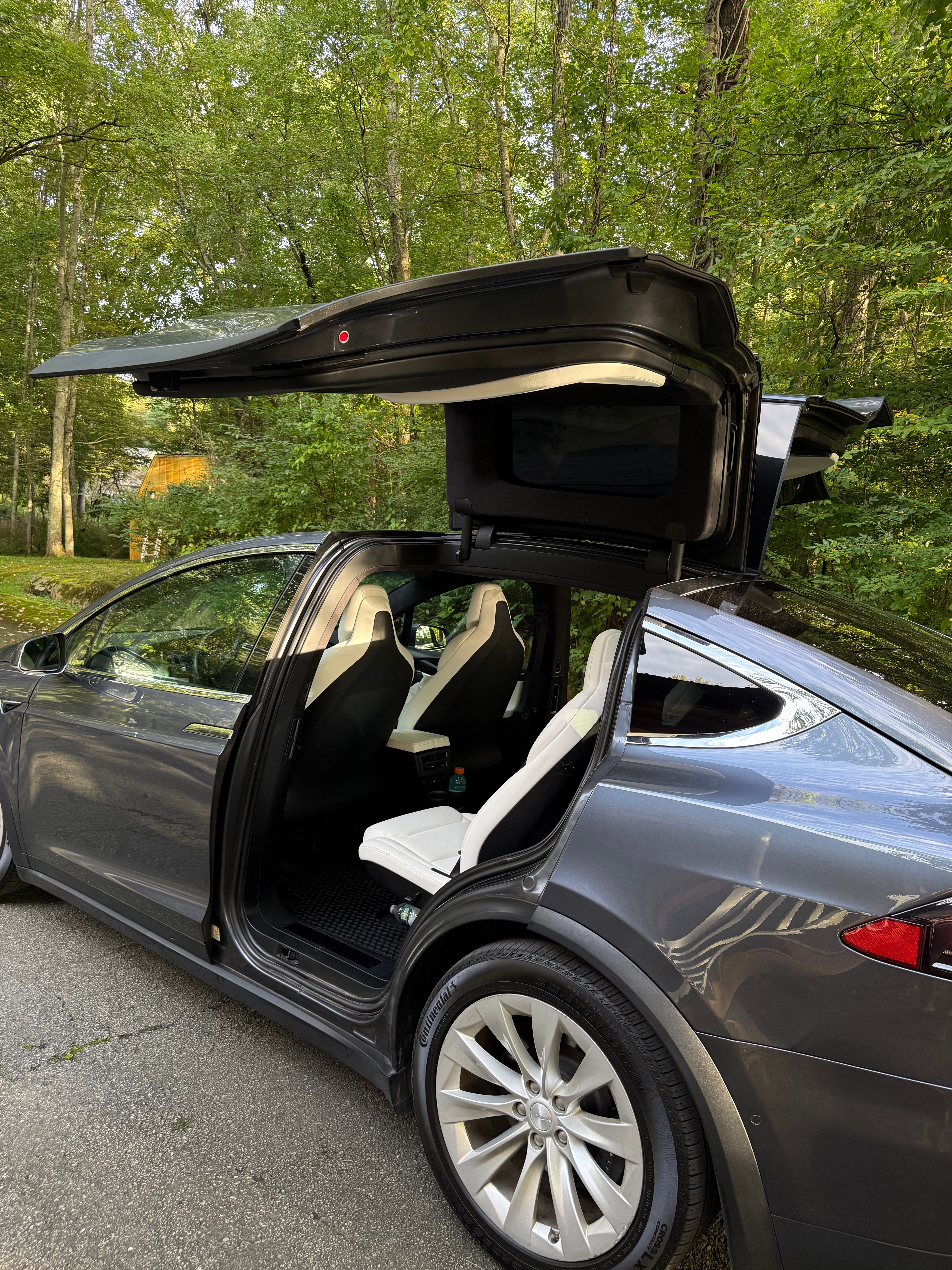 Used 2018 Tesla Model X 75D AWD/4WD image 8