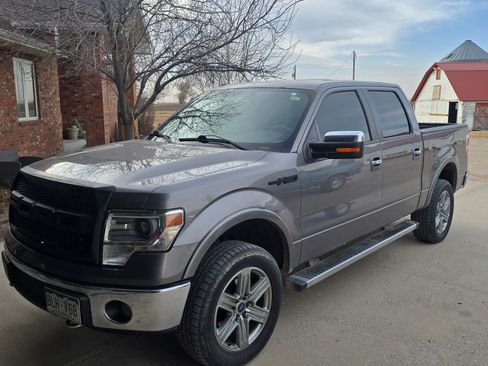 Used 2014 Ford F150 Lariat w/ Equipment Group 502A Luxury image 14