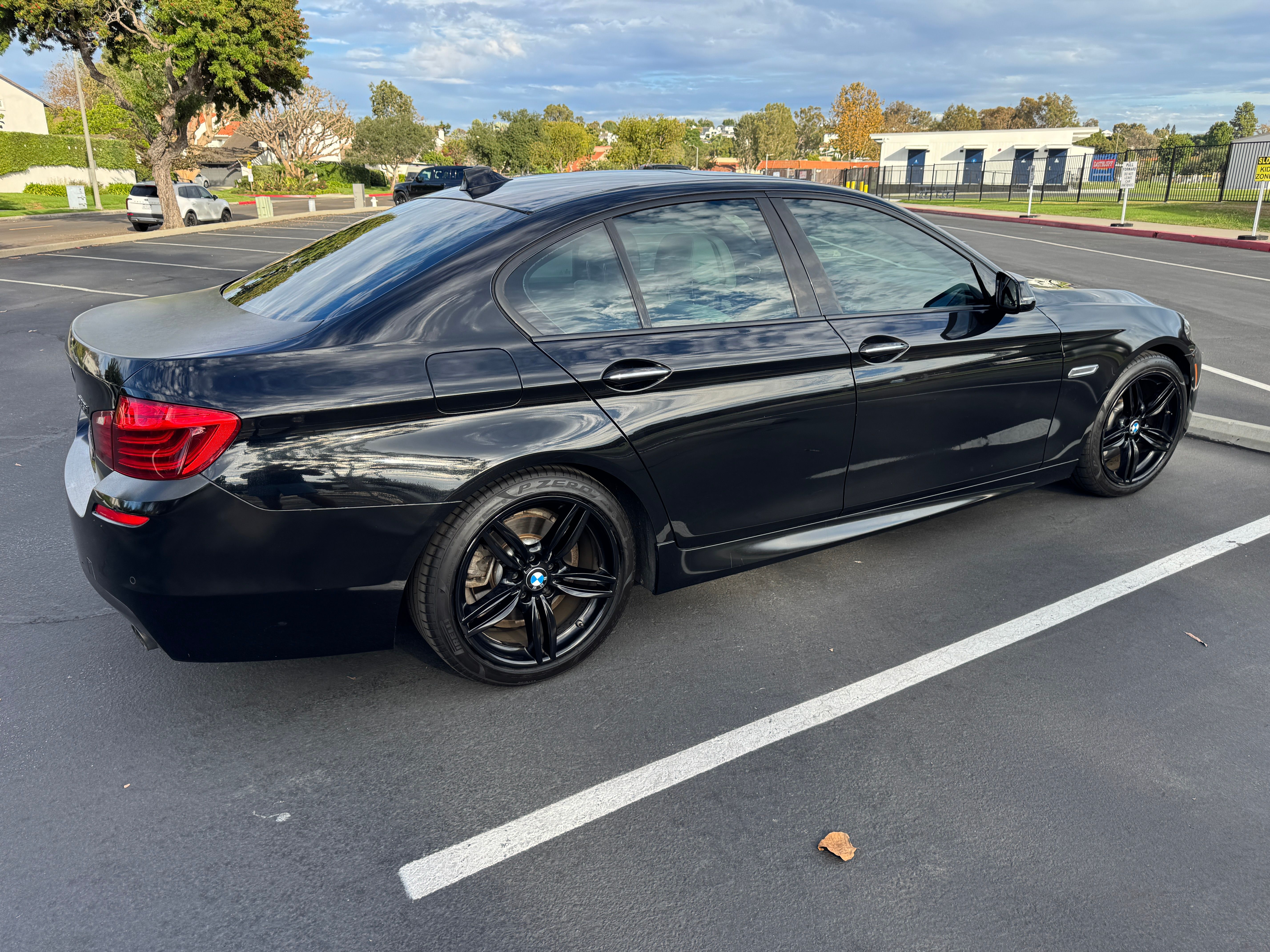 Used 2015 BMW 535i Sedan RWD image 6