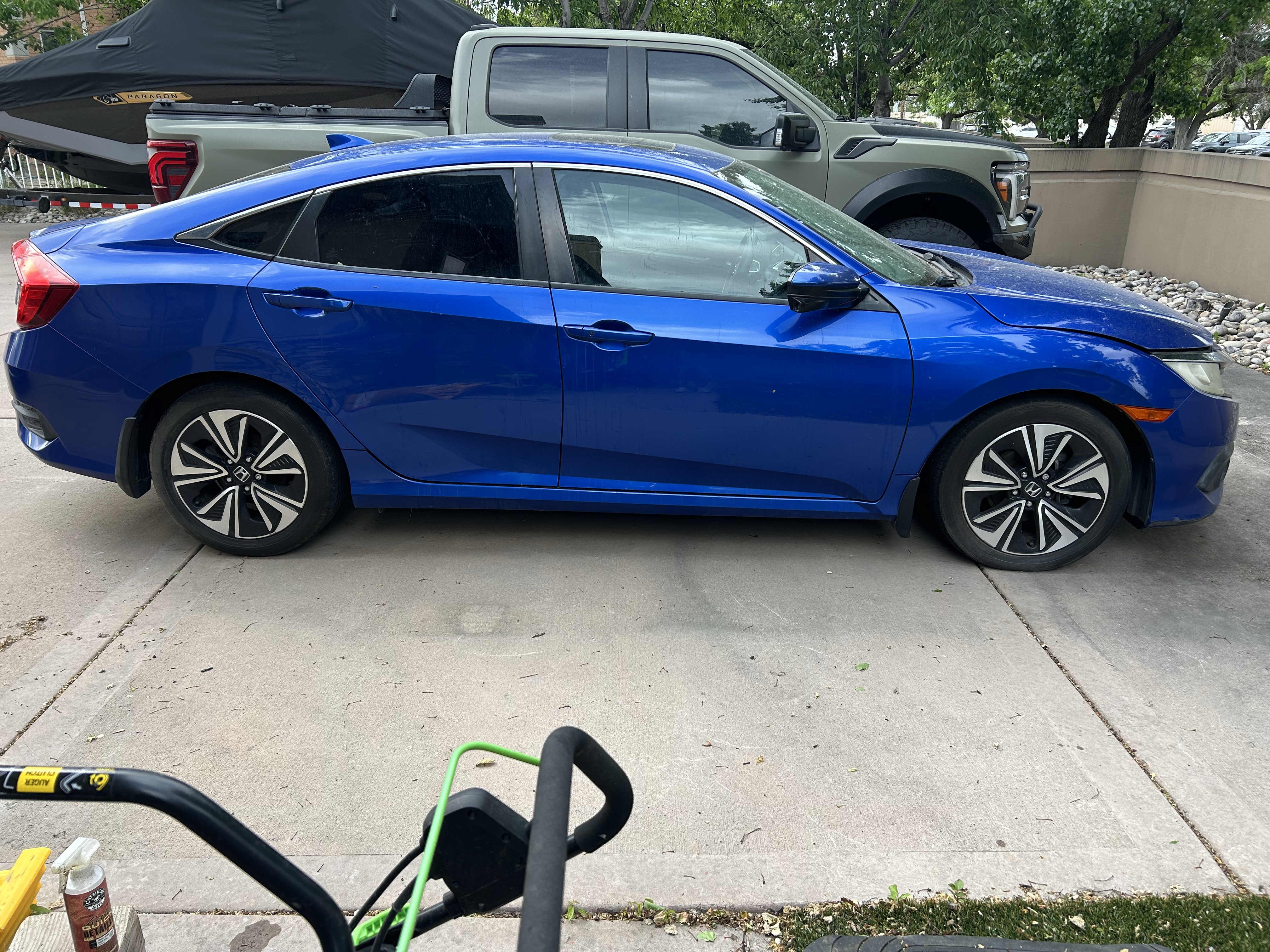 Used 2016 Honda Civic EX-L image 6