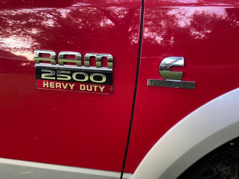 Used 2012 RAM 2500 Laramie w/ Protection Group image 1