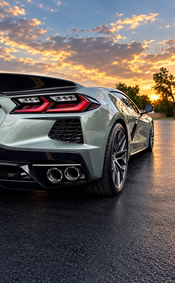 Used 2024 Chevrolet Corvette Stingray Coupe w/ Z51 Performance Package RWD image 5
