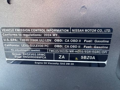 Used 2024 Nissan Sentra S image 15