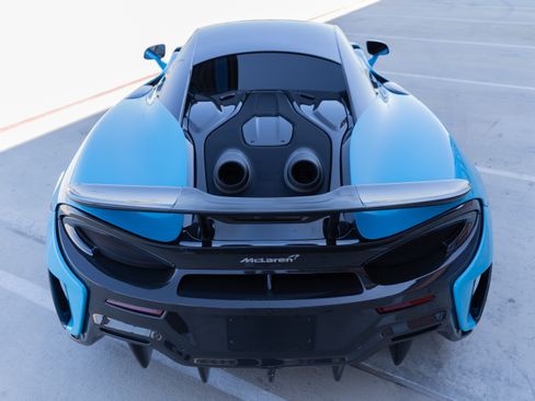 Used 2019 McLaren 600LT RWD image 9