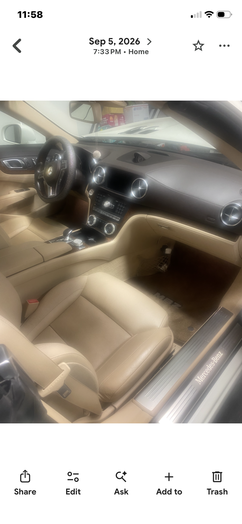 Used 2013 Mercedes-Benz SL 550 image 4