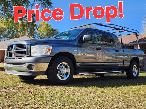 Used 2007 Dodge Ram 1500 Truck SLT w/ Trailer Tow Group image 1