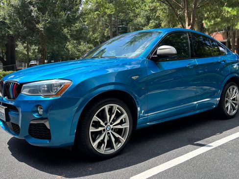 Used 2016 BMW X4 M40i image 8