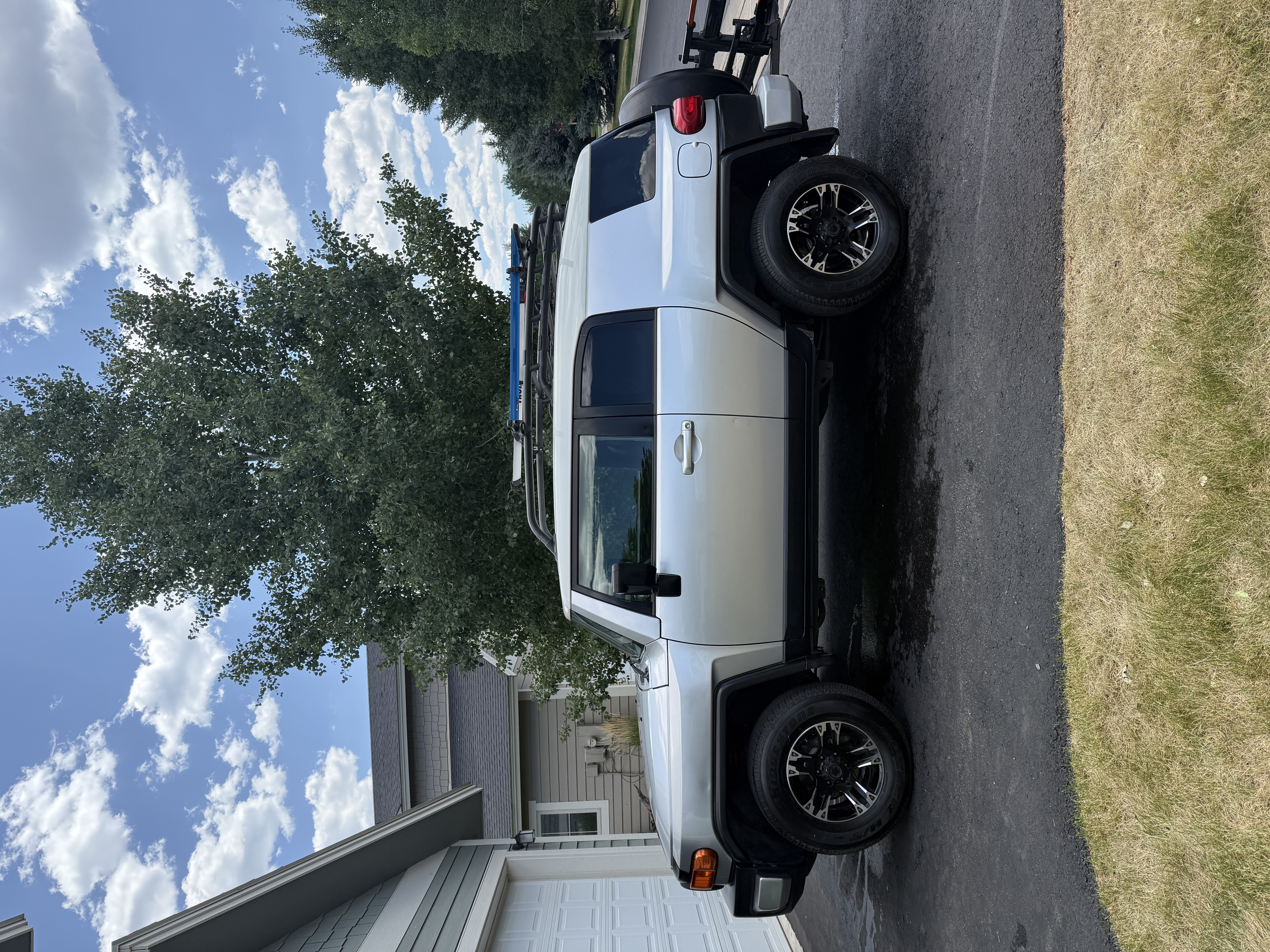 Used 2008 Toyota FJ Cruiser 4WD image 4