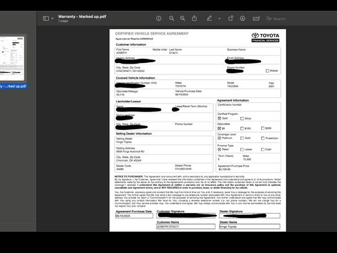 Used 2021 Toyota Tacoma SR image 22