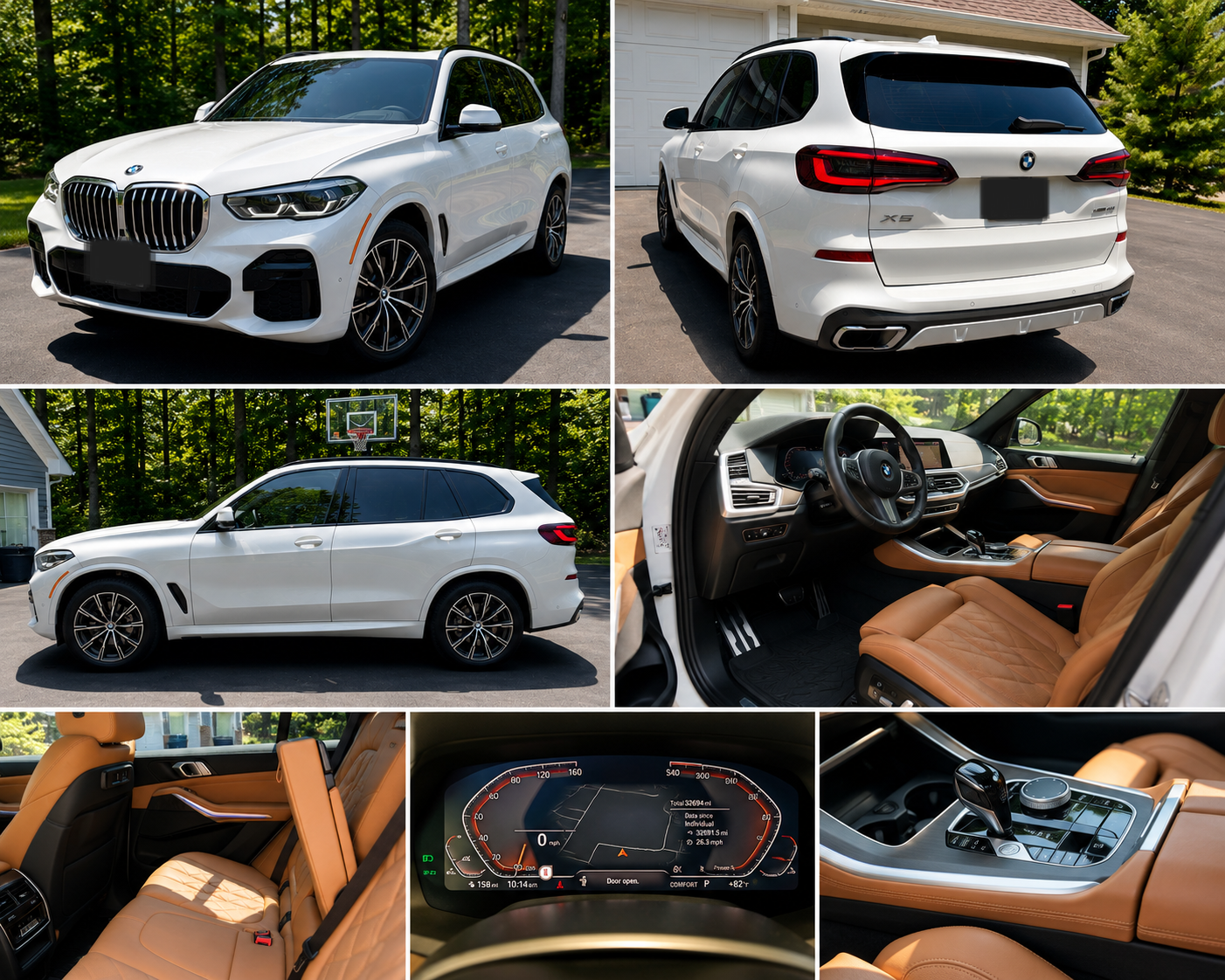 Used 2023 BMW X5 xDrive40i w/ M Sport Package AWD/4WD image 11