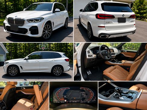 Used 2023 BMW X5 xDrive40i w/ M Sport Package AWD/4WD image 11