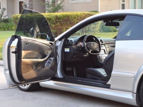 Used 2008 Mercedes-Benz CLK 63 AMG Black Series image 8