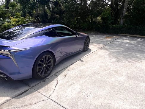 Used 2019 Lexus LC 500 Coupe w/ Sport Package RWD image 5
