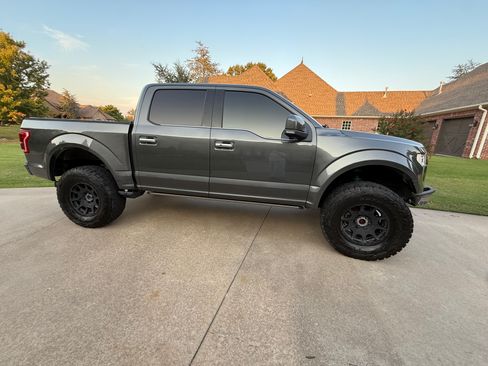 Used 2016 Ford F150 Limited w/ Trailer Tow Package image 1