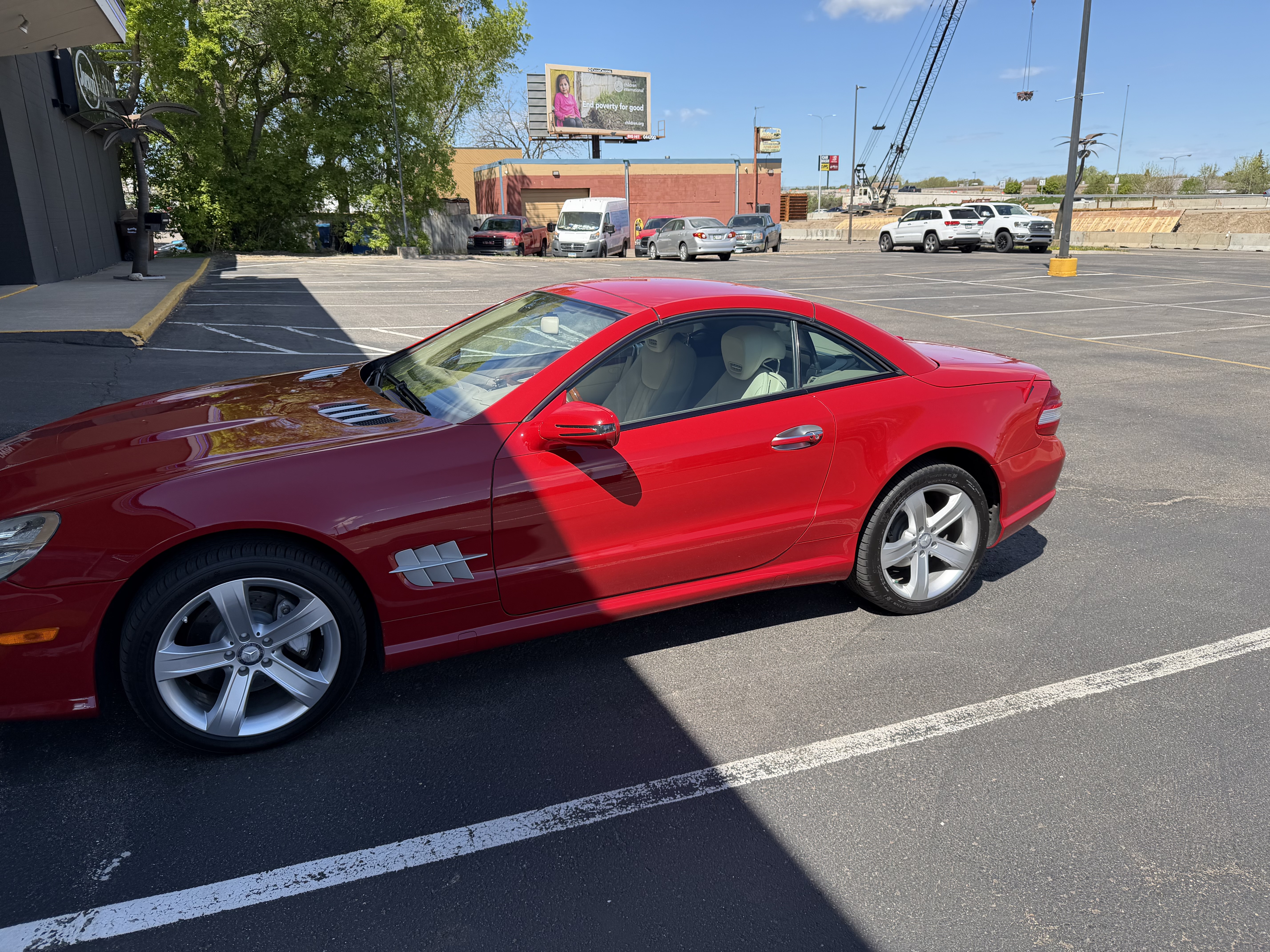 Used 2009 Mercedes-Benz SL 550 image 8